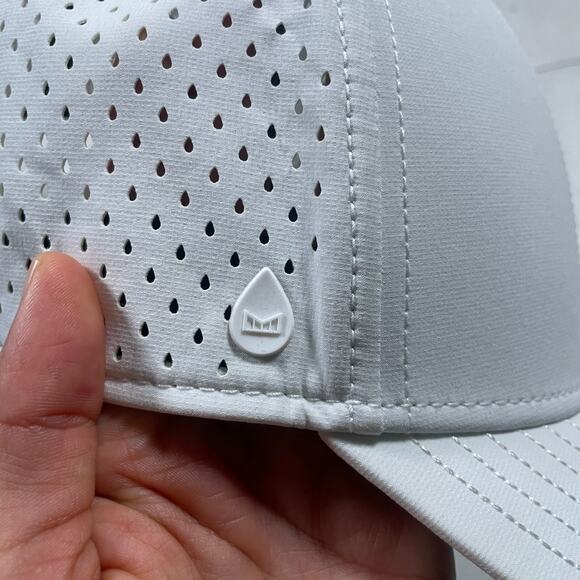 Melin A-Game Hydro Hat White Golf Performance - Picture 7 of 9